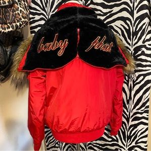 NWT RED BABY PHAT PUFFER JACKET!!!!